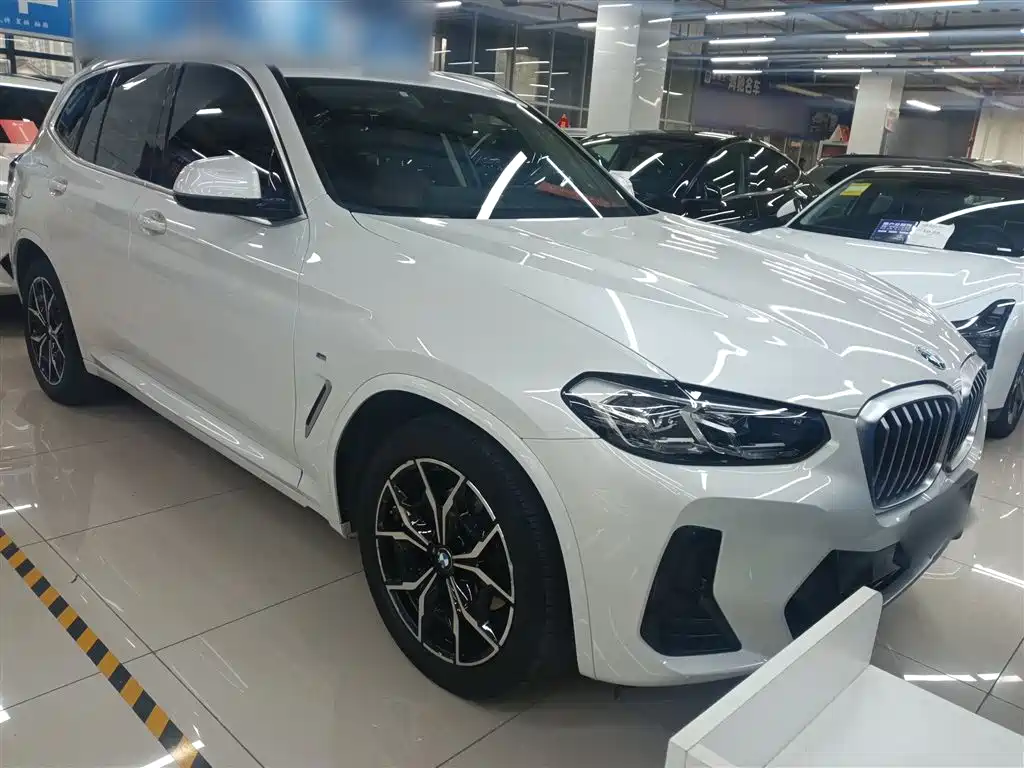 BMW X3 2022 — фото 22