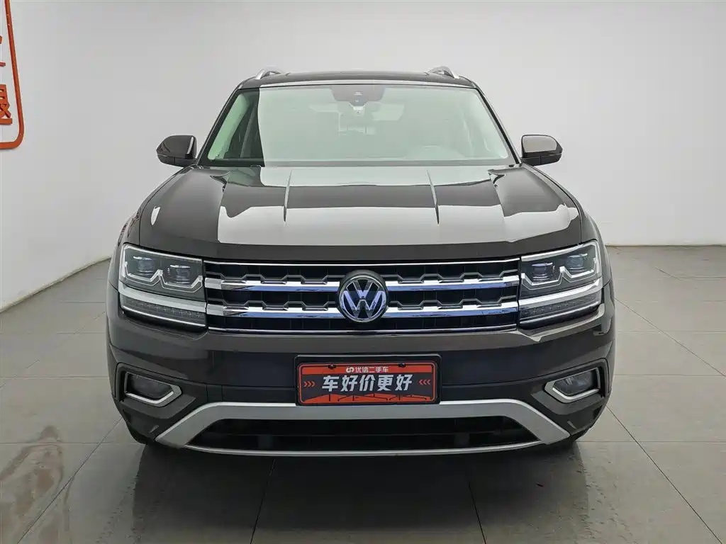 Volkswagen Teramont 2018
