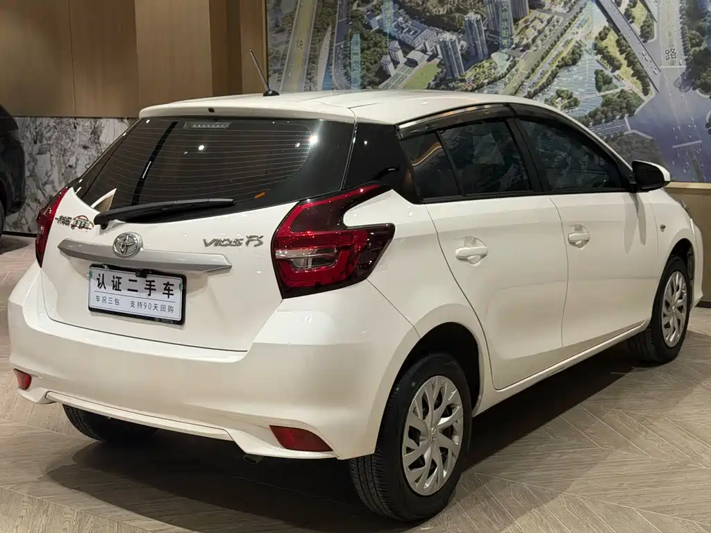 Toyota Vios FS 2021 — фото 9