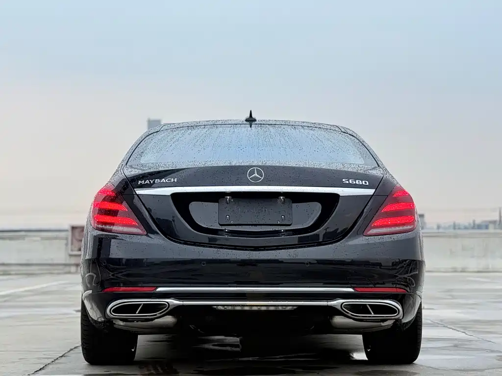 Mercedes-Benz Maybach S-Class 2019 — фото 14