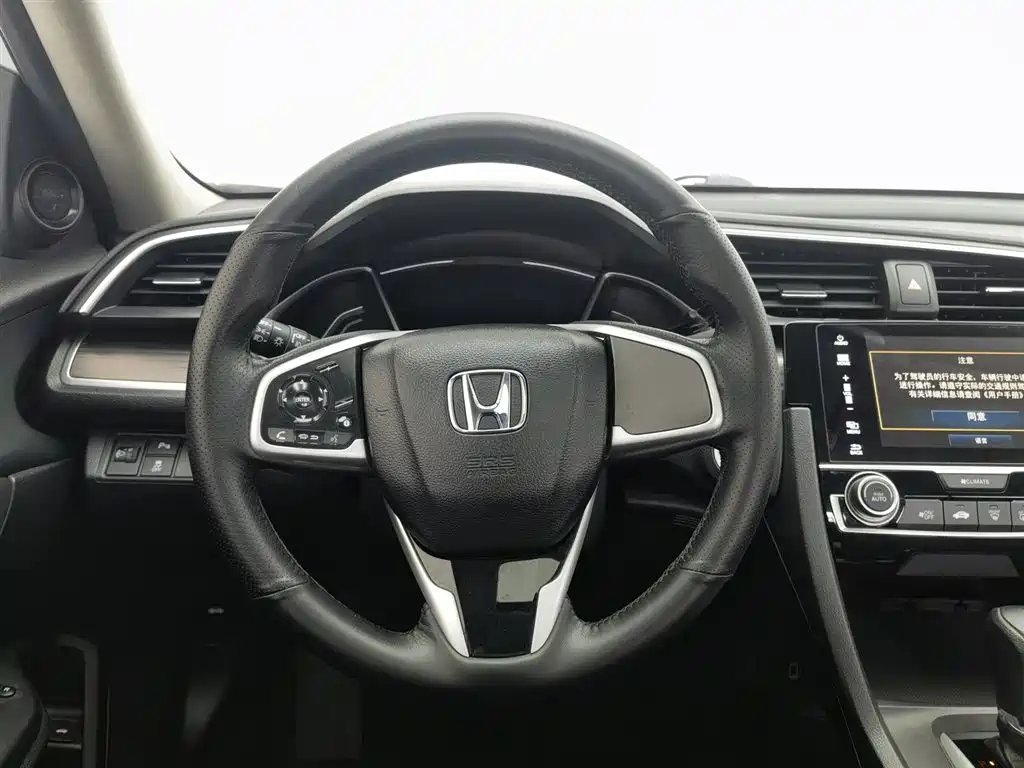 Honda Civic 2019 — фото 11