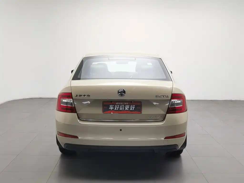 Skoda Octavia 2014 — фото 4