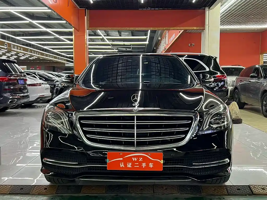 Mercedes-Benz S-Class 2018 — фото 2