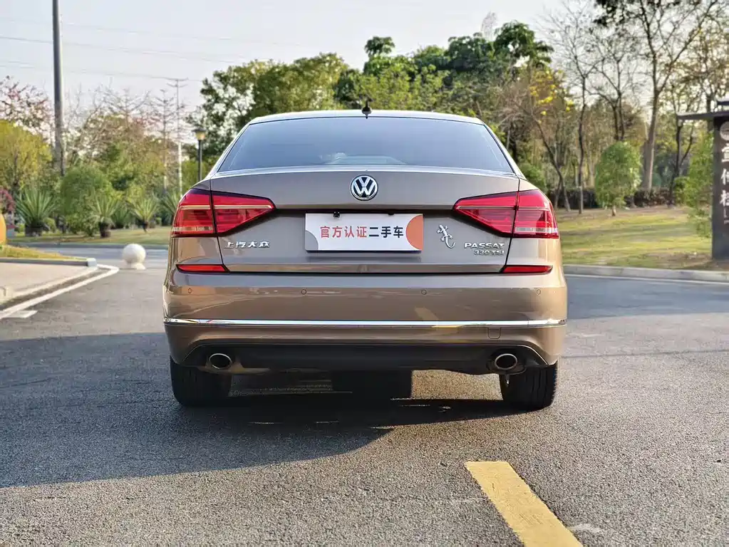 Volkswagen Passat 2017