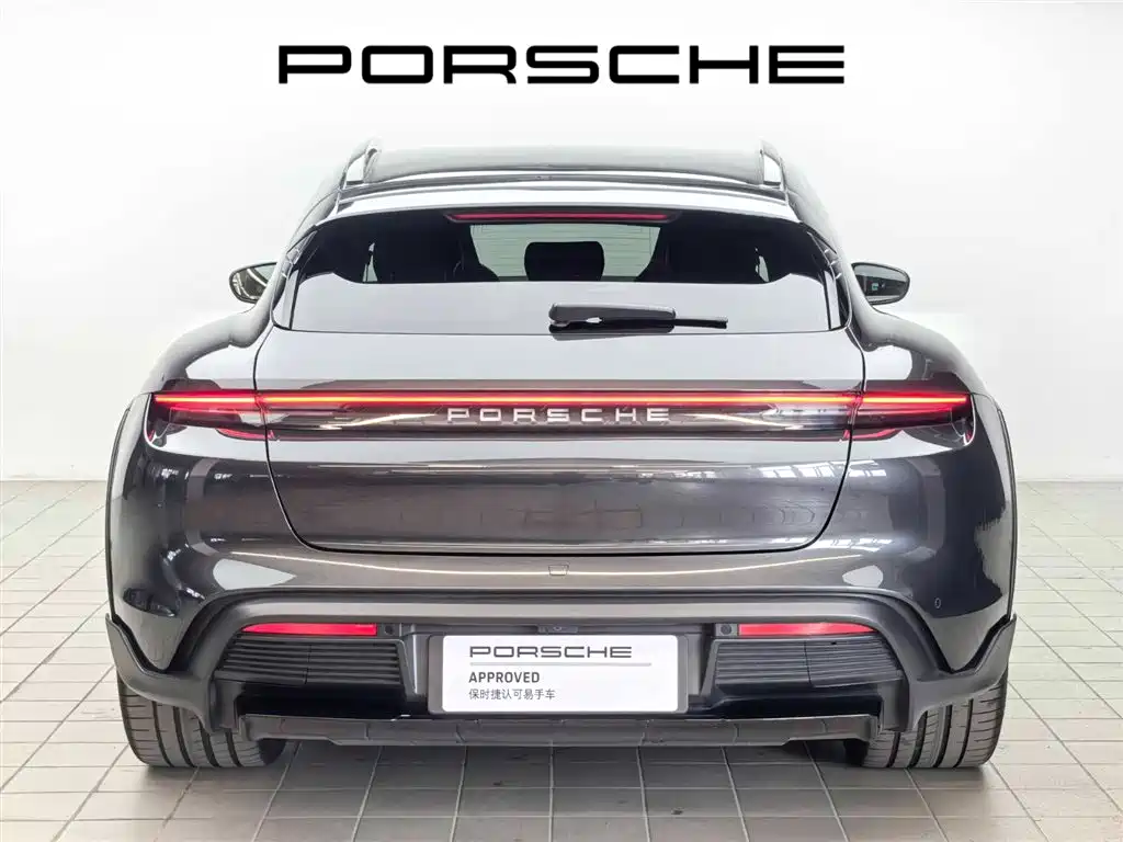 Porsche Taycan 2025 — фото 7