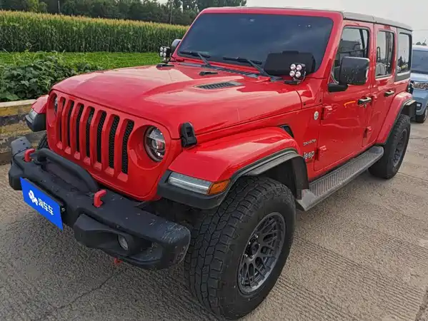 Jeep Wrangler 2020