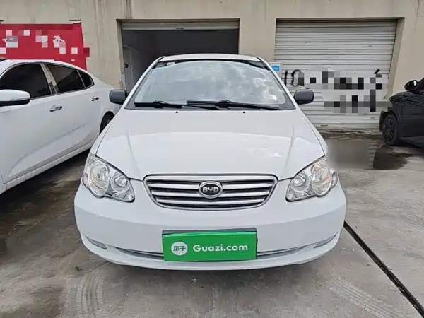BYD F3 2019