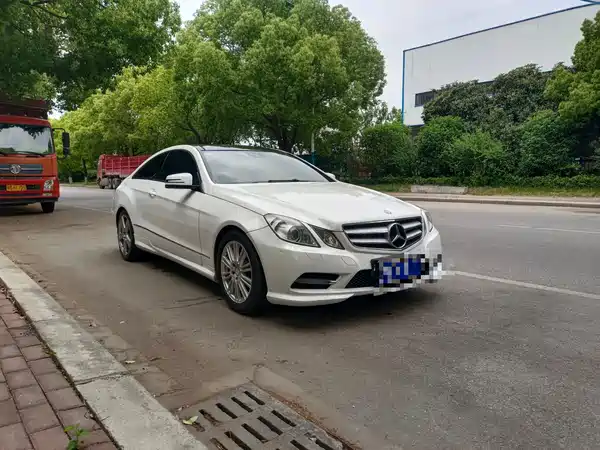 Mercedes-Benz E-Class 2014