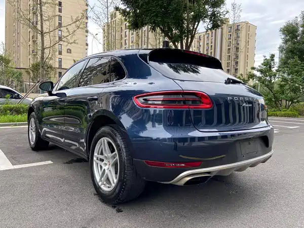 Porsche Macan 2017