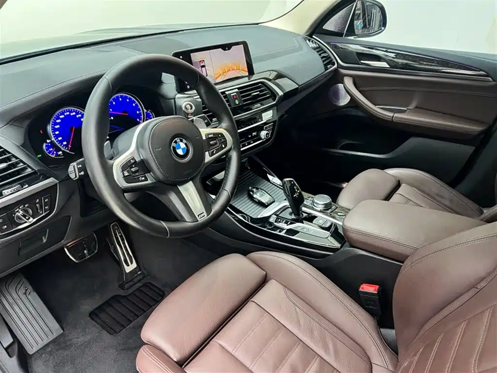 BMW X3 2018 — фото 8
