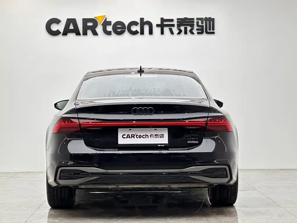 Audi A7L 2024 — фото 4