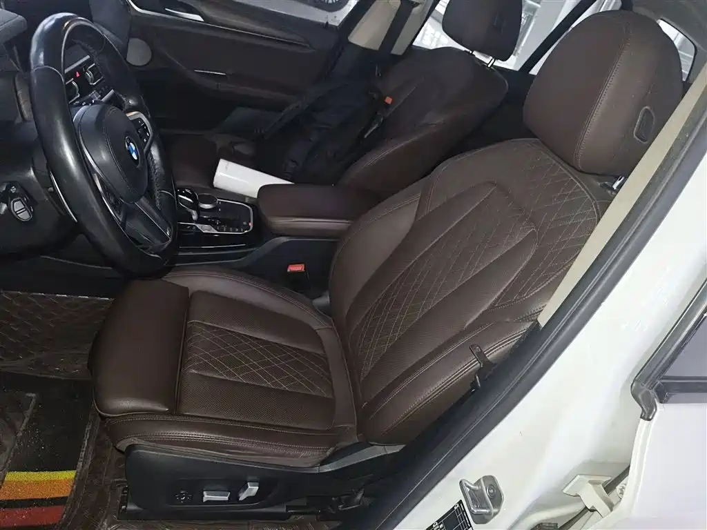 BMW X3 2022 — фото 11