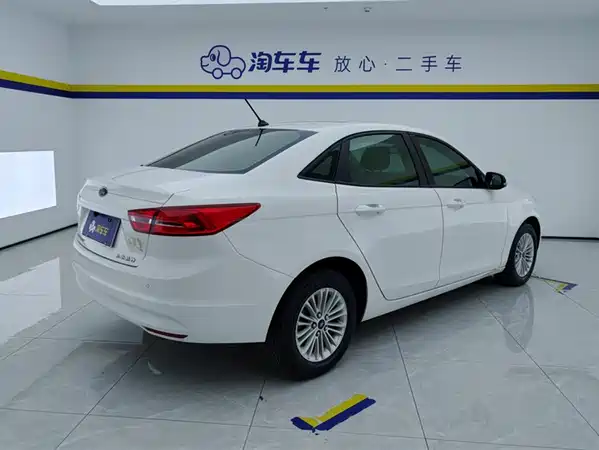 Ford Escort 2017