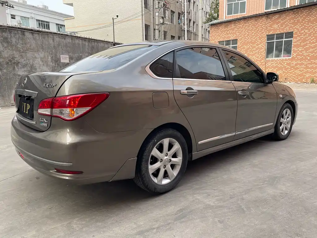 Nissan Sylphy 2011 — фото 9