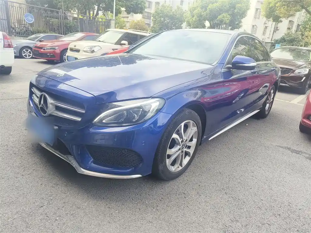 Mercedes-Benz C-Class 2017 — фото 1