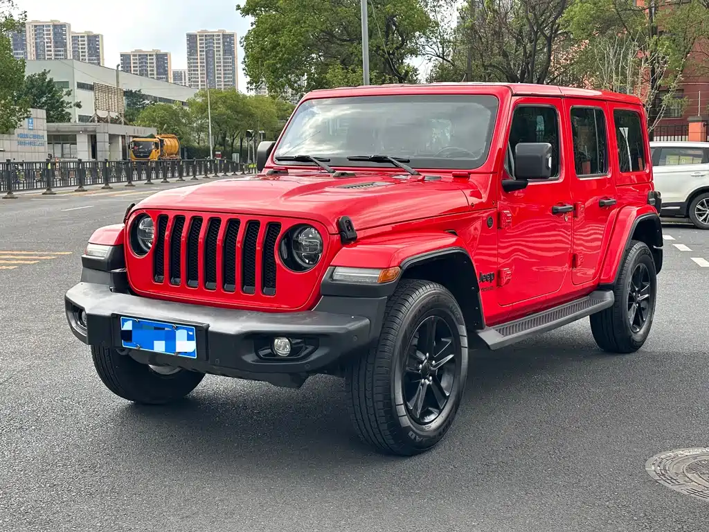 Jeep Wrangler 2024 — фото 1
