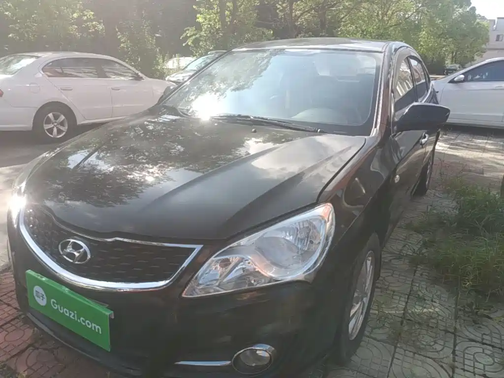 Hyundai Yuedong 2015