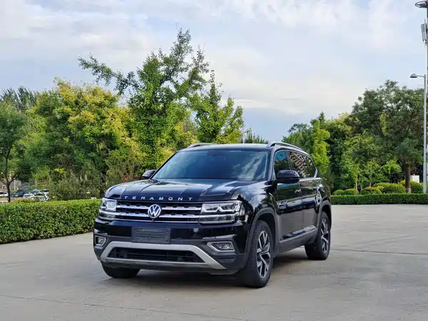 Volkswagen Teramont 2017