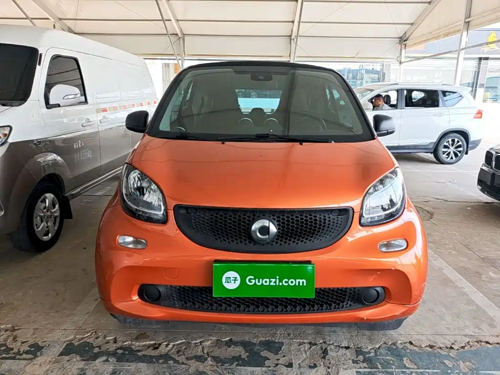 smart Fortwo 2017 — фото 3