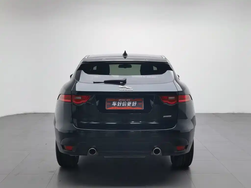 Jaguar F-PACE 2018 — фото 4
