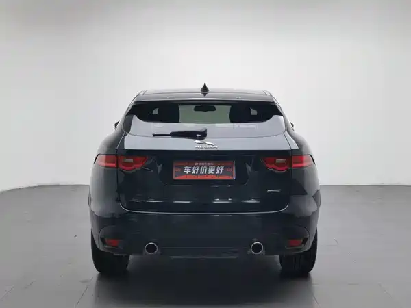 Jaguar F-PACE 2018