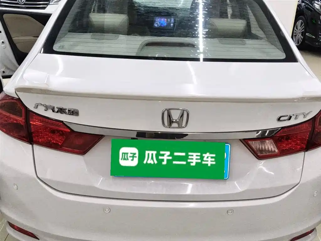 Honda City 2018 — фото 19