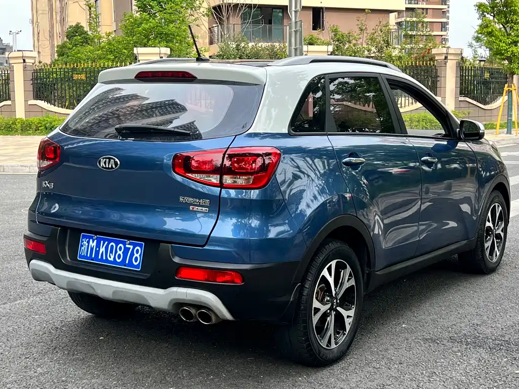 Kia KX3 2017 — фото 5
