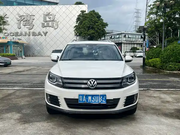 Volkswagen Tiguan 2016