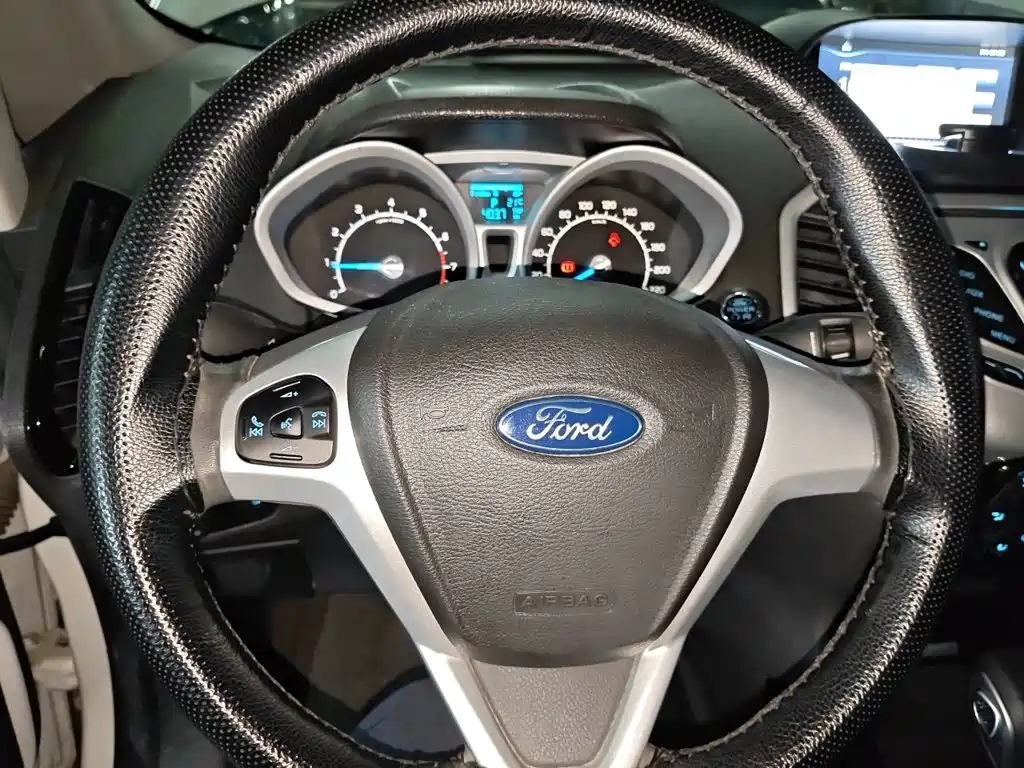 Ford Ecosport 2015 — фото 3