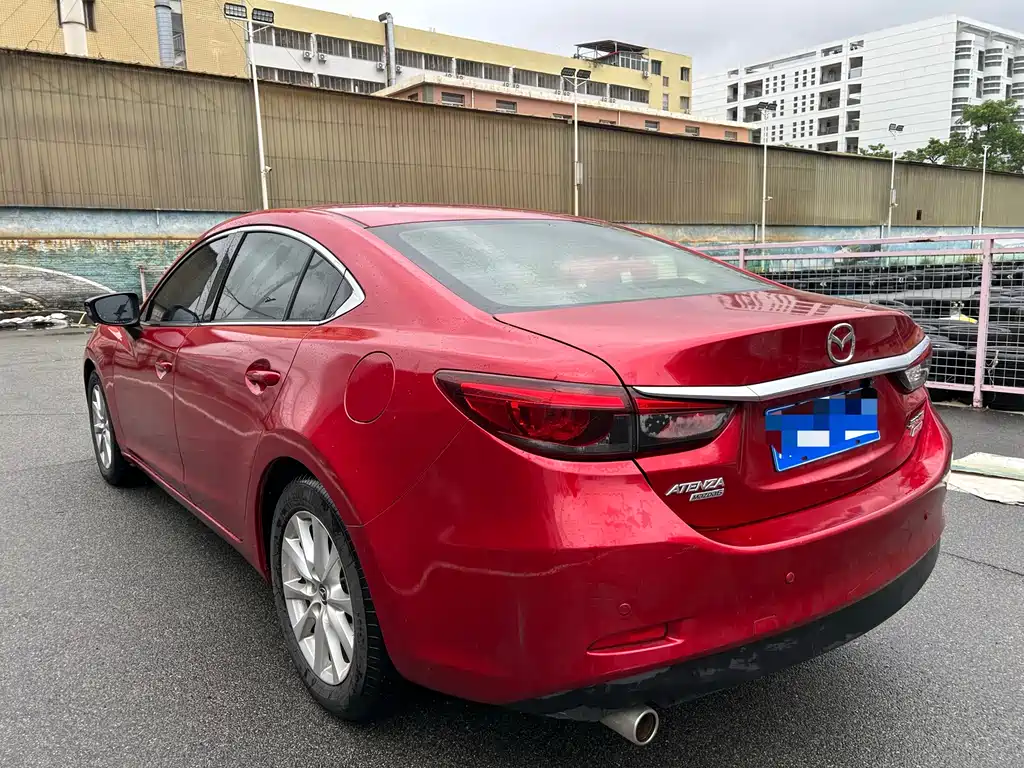 Mazda Atenza 2017 — фото 4