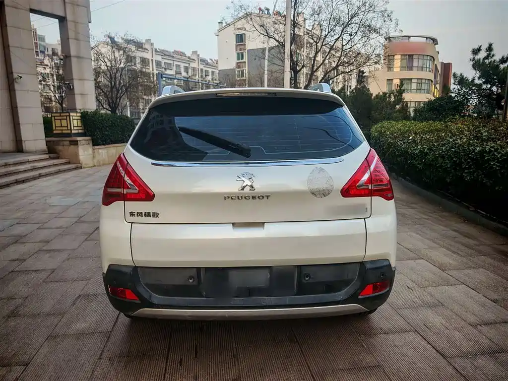 Peugeot 3008 2017 — фото 14