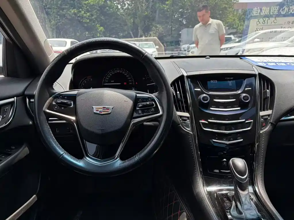 Cadillac ATS-L 2018 — фото 8