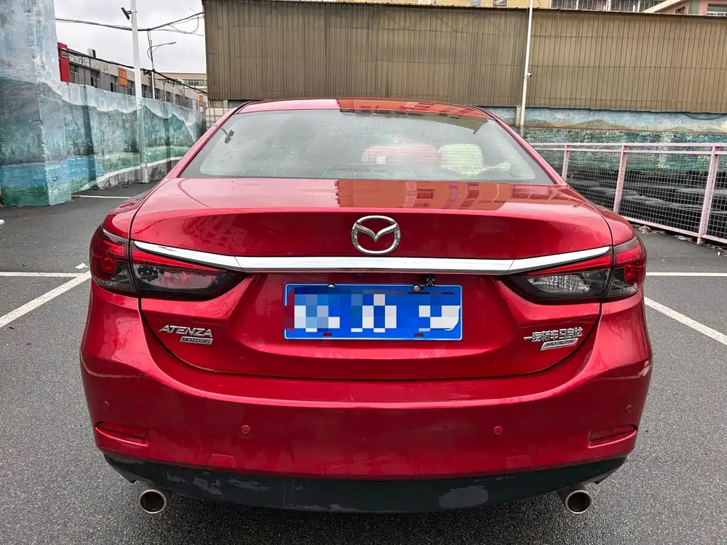 Mazda Atenza 2017 — фото 5