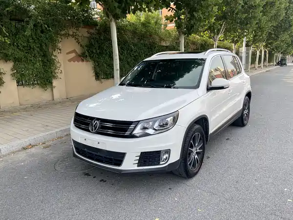 Volkswagen Tiguan 2015