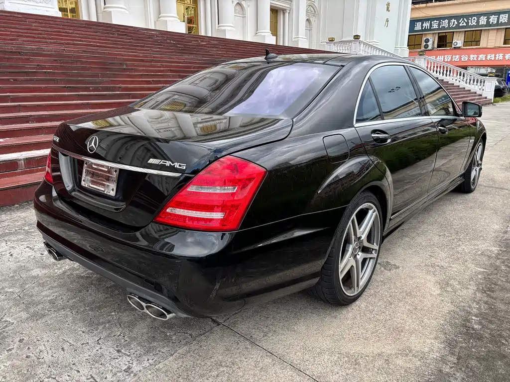 Mercedes-Benz S-Class AMG 2013 — фото 8