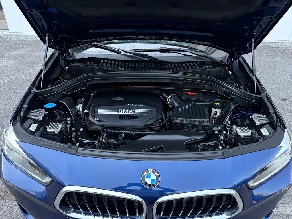 BMW X2 2021 — фото 19