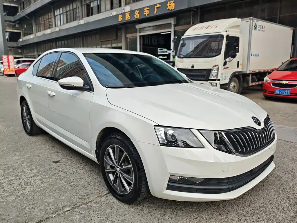 Skoda Octavia 2021