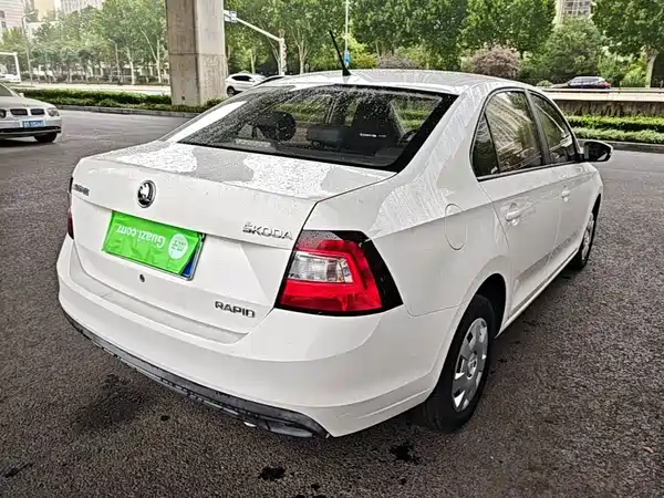 Skoda Rapid 2017