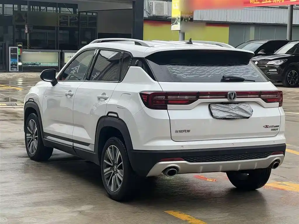 Changan CS35PLUS 2020 — фото 5