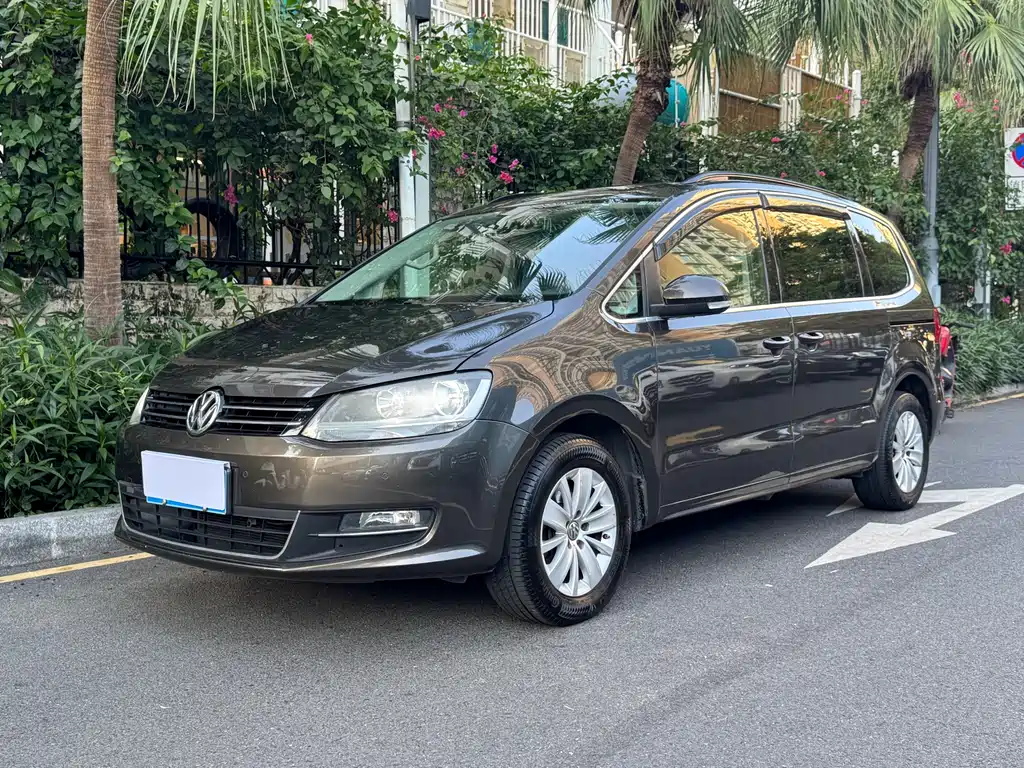 Volkswagen Sharan 2014