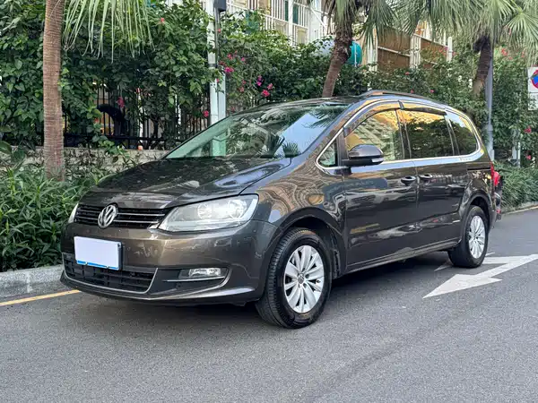 Volkswagen Sharan 2013