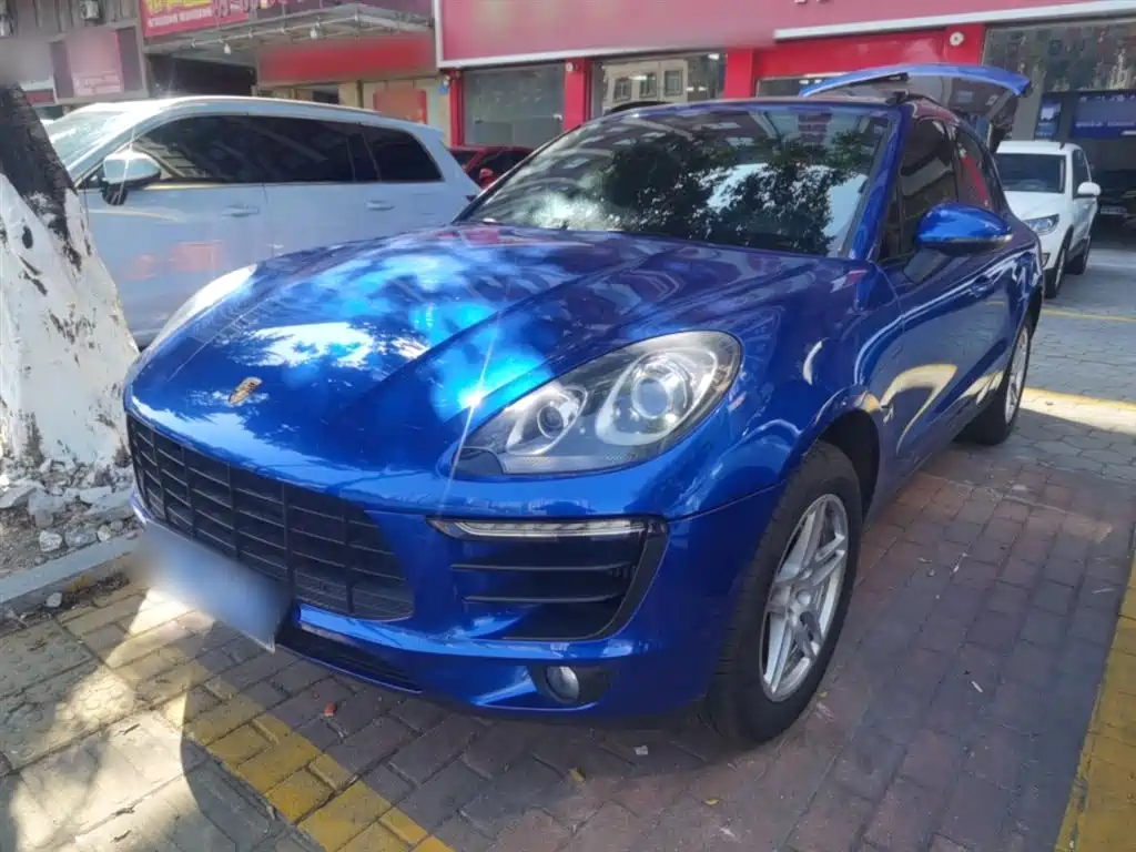 Porsche Macan 2017 — фото 2