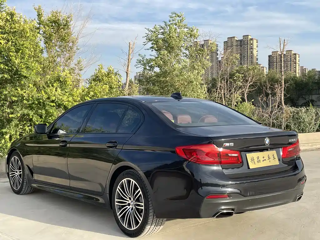 BMW 5 Series 2018
