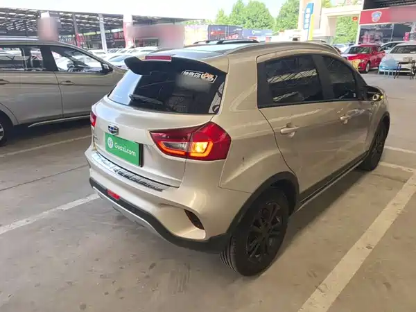 Geely Vision X3 2018