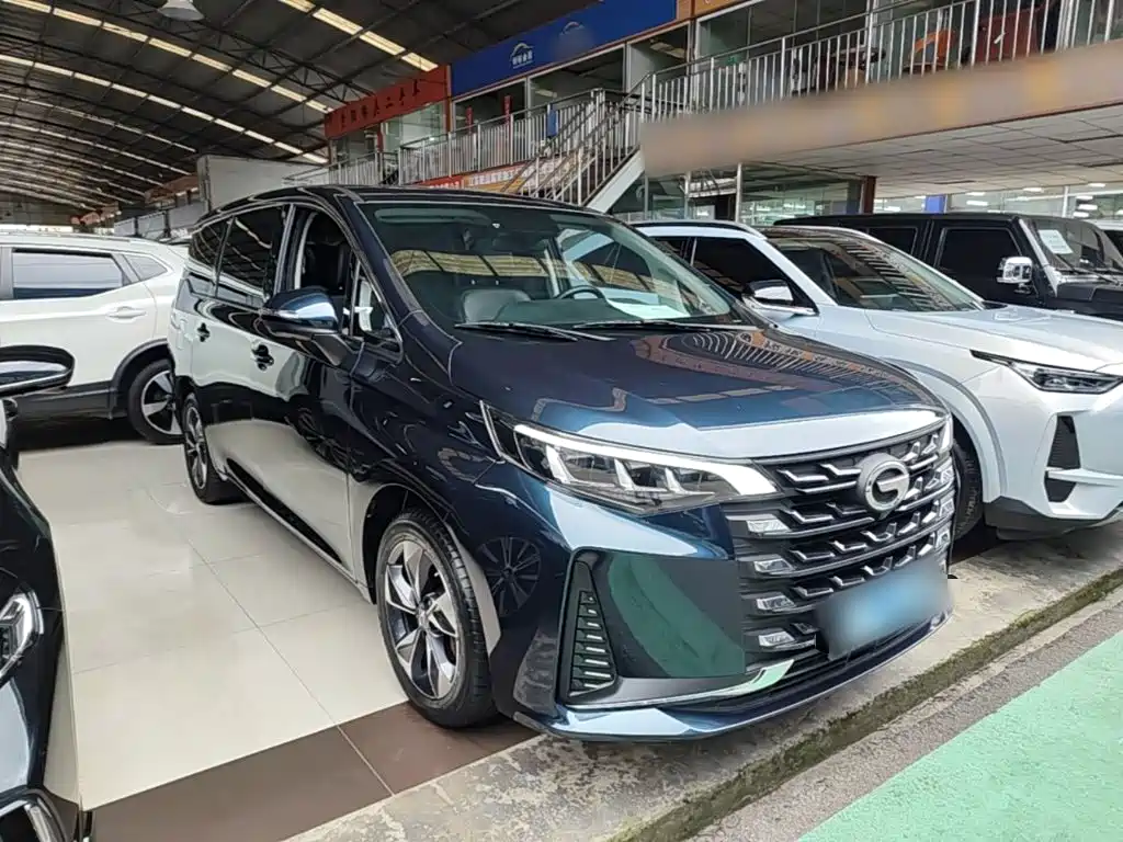GAC Motor Trumpchi M6 2021 — фото 4