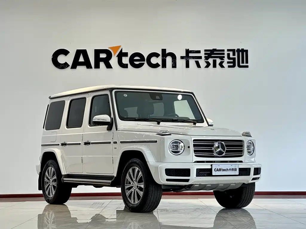 Mercedes-Benz G-Class 2023 — фото 3