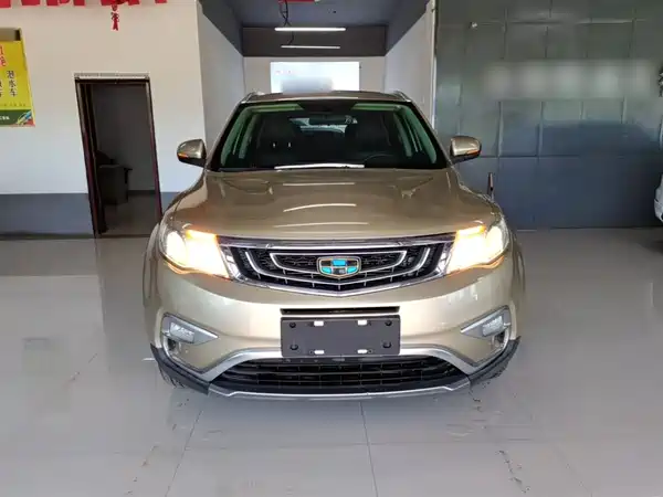 Geely Boyue 2016
