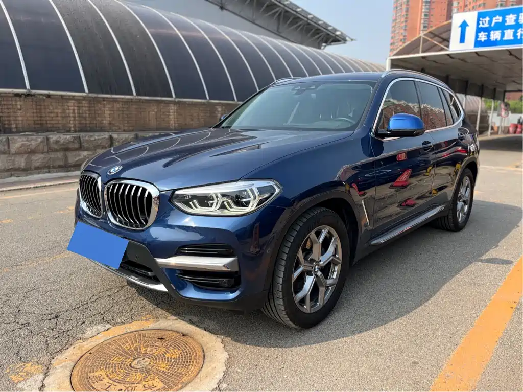 BMW X3 2019 — фото 1