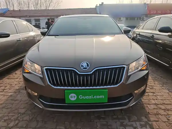 Skoda Superb 2018