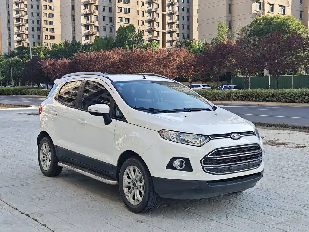 Ford Ecosport 2016